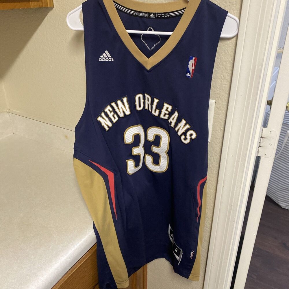 Adidas New Orleans Pelicans Anderson #33 Men’s Medium +2 Length NBA Jersey